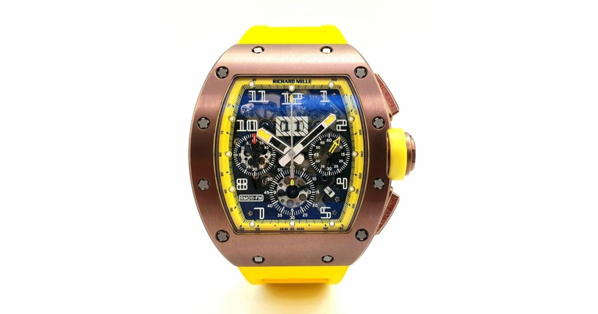 Richard Mille Flyback Chronograph 