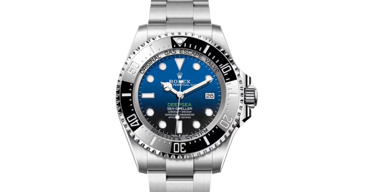 Rolex Deepsea Steel Ceramic Blue Oyster 136660 | Jaztime.com