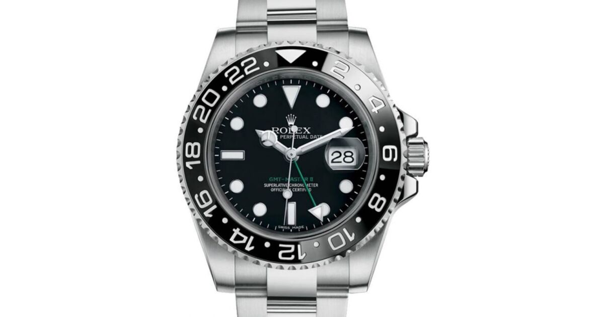 Rolex GMT-Master II 116710 Ceramic 40mm Black Stainless Steel
