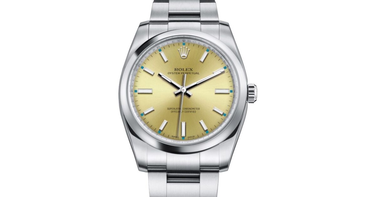 Rolex Oyster Perpetual SS Automatic Winding a Number Watch 276200 refers to the Rolex Oyster Perpetual 28, a luxury  main image 3