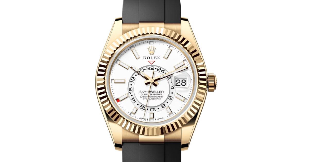 ルブタン　SPYKY SHELL 100　スタッズ　ホワイトゴールド　36.5 rolex-sky-dweller-yellow-gold-