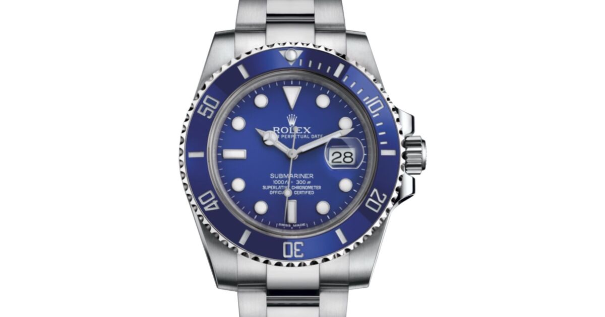 Rolex Submariner 116619 Blue Ceramic 18k White Gold 40mm - BRAND NEW