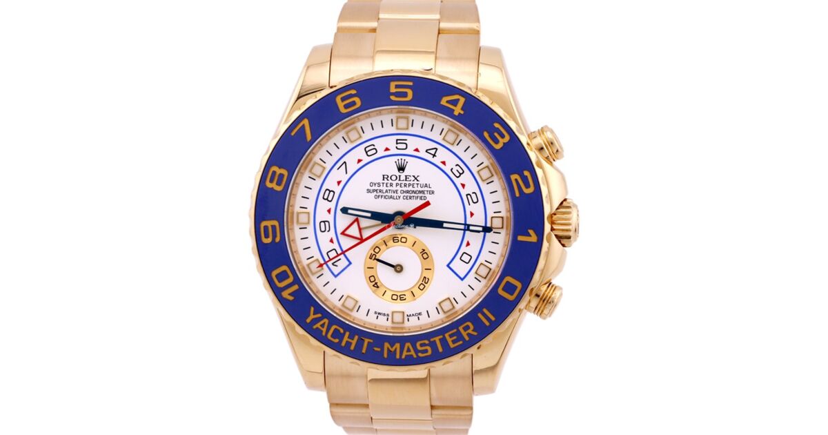  Man 2D.2D. Blu-rayセット rolex-yacht-master-ii-116688-
