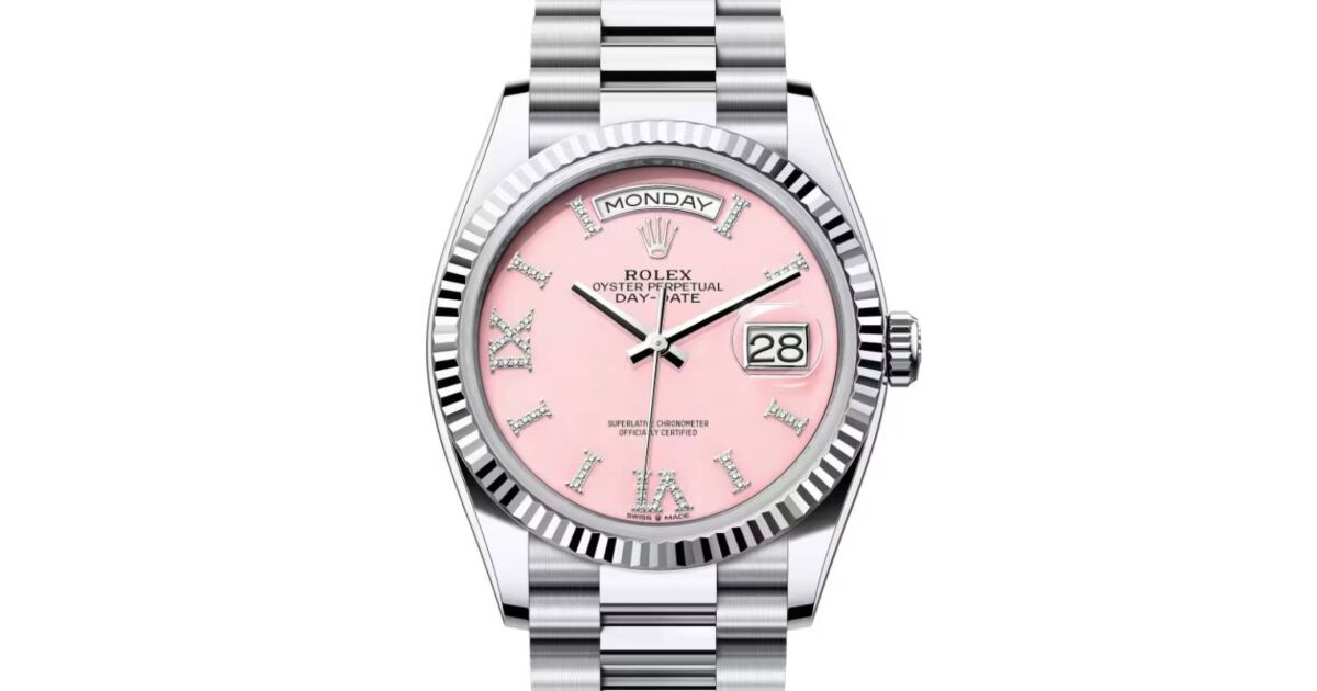 ルルルン(pinkapril) rolex_day-