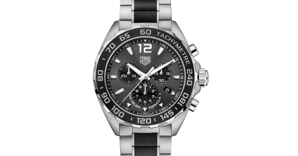 TAG Heuer Formula 1 腕時計 Tag Heuer Formula 1 Quartz Chronograph Stainless Steel/Ceramic