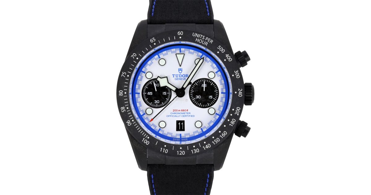 Tudor Black Bay Chrono 