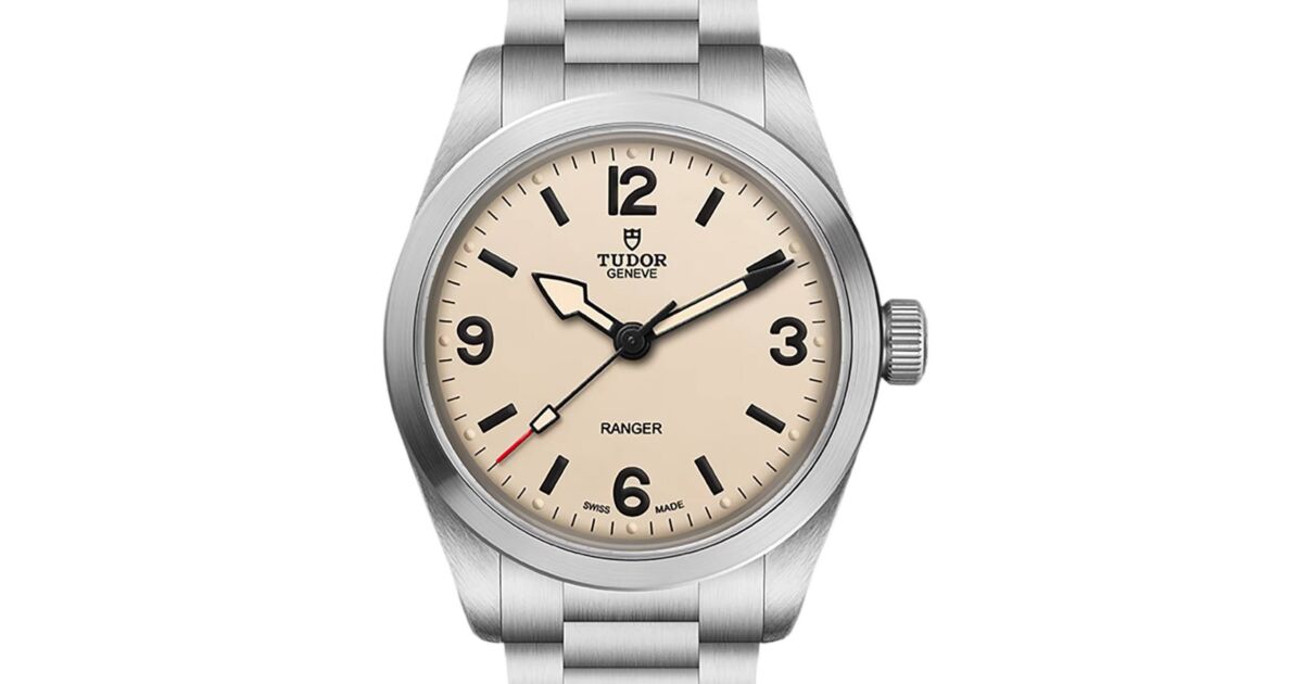 Tudor Ranger Calibre MT5400 Steel Biege Doomed Dial 39mm M79930-0007