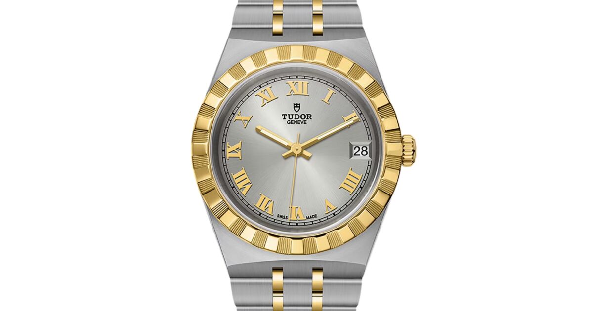 Tudor Royal Steel Yellow Gold 34mm Silver Dial M28403-0001 - BRAND NEW