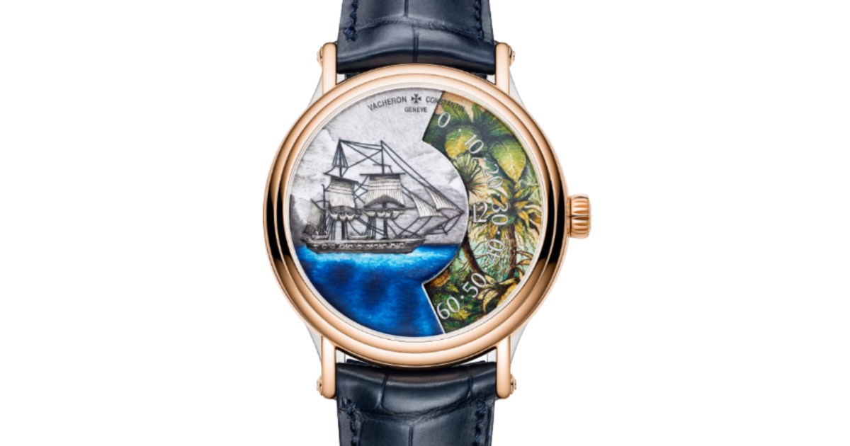Vacheron Constantin Metiers d'Art Tribute to Explorer Naturalists
