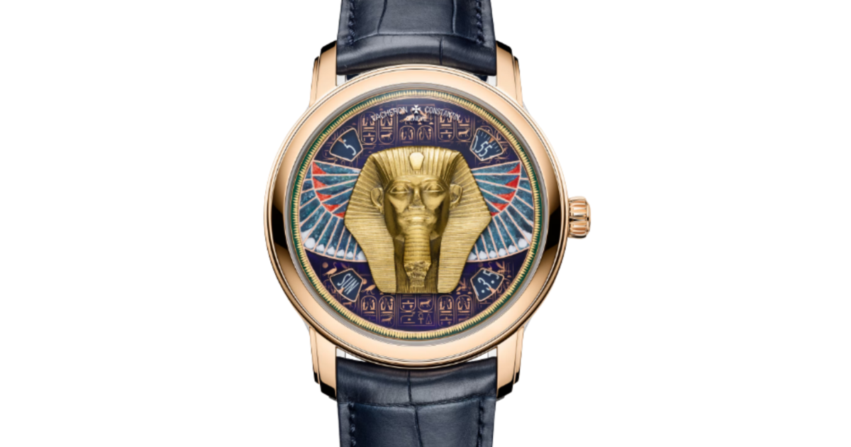 Vacheron Constantin Metiers d'Art Tribute to Great Civilisations