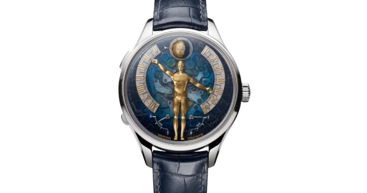 Vacheron Constantin Metiers d'Art Tribute to The Quest of Time