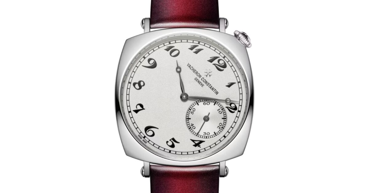Vacheron Constantin Historiques American 1921 White Gold 36.5mm