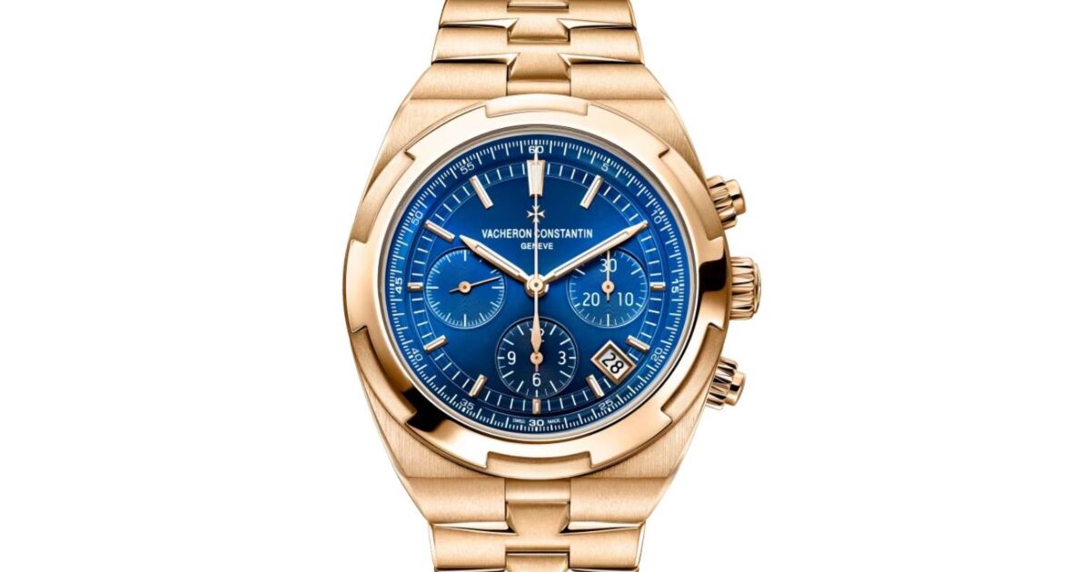 Vacheron Constantin Overseas Chronograph Pink Rose Gold 42.5mm