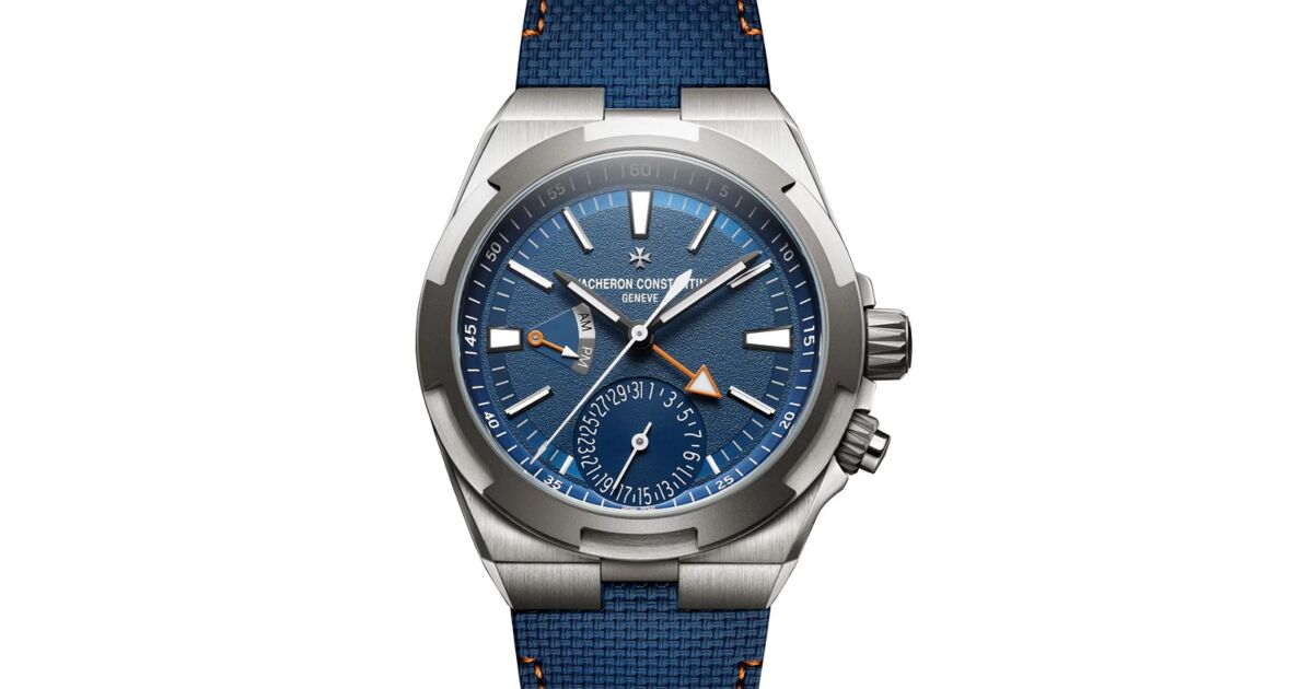 Vacheron Constantin Overseas Dual Time Cardinal Points - East