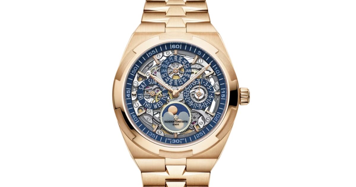 Vacheron Constantin Overseas Perpetual Calendar Ultra-Thin