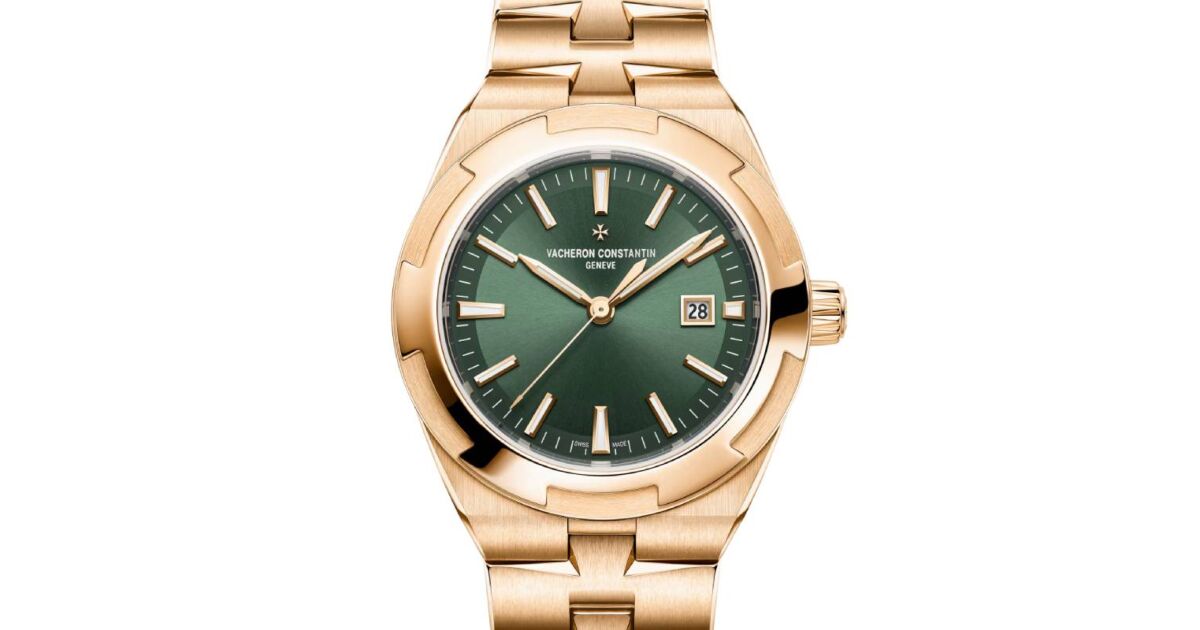 Vacheron Constantin Overseas Self-Winding Pink Rose Gold 34.5mm