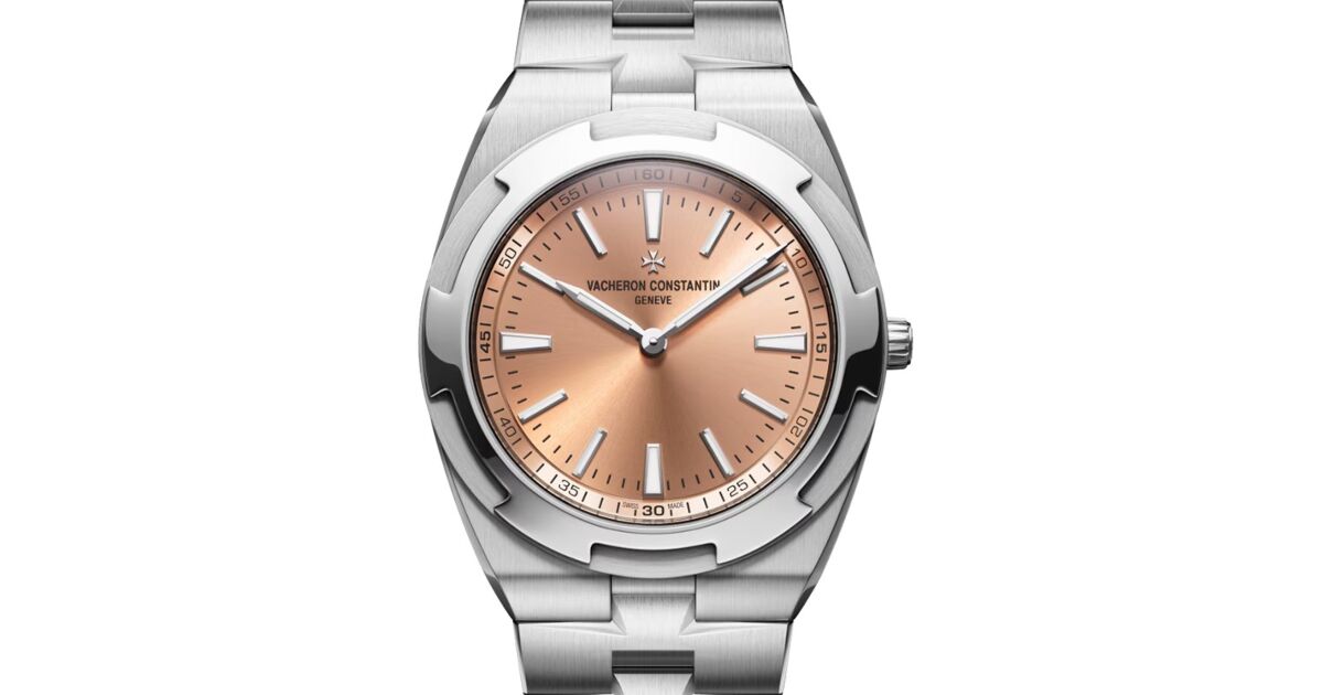 Vacheron Constantin Overseas Self-Winding Ultra-Thin Platinum