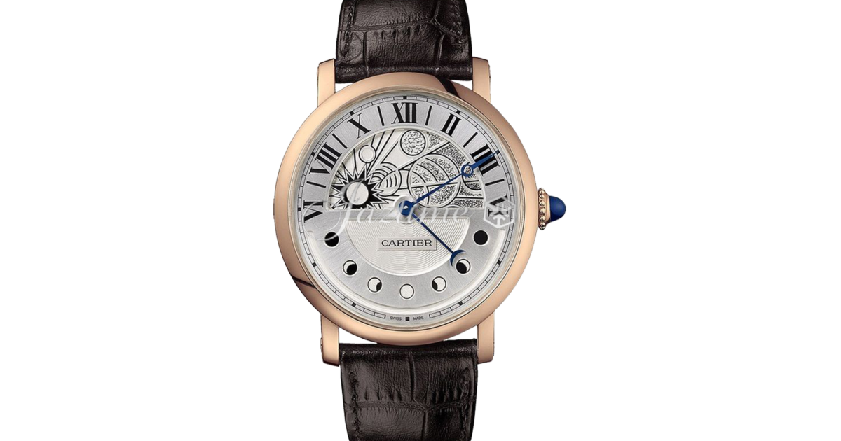 CARTIER W1556243 ROTONDE DE CARTIER 43.5MM PINK GOLD BRAND NEW