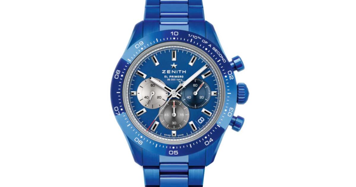 Zenith Chronomaster Sport El Primero 160th Anniversary Edition
