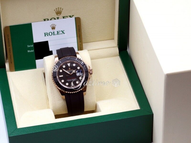 千年女優画報 : Millennial actress special edi… Rolex Yacht-Master 40 Rose Gold 116655 Everose 18k Black