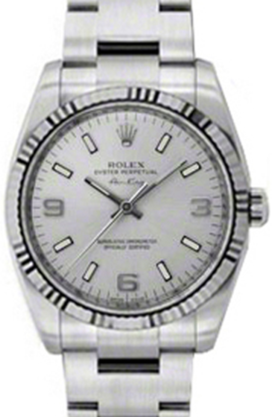 Rolex air king fluted bezel outlet