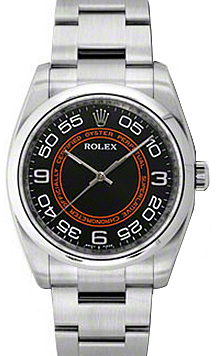 Oyster perpetual 36 black shop