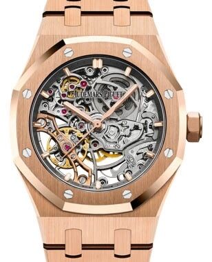 Audemars Piguet Japan Edition Openworked Blue Sapphire White