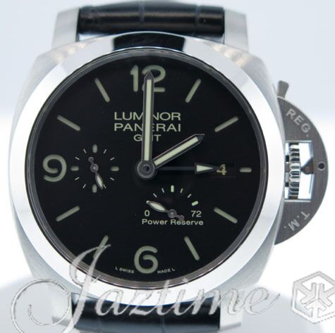 Pre owned Panerai Luminor 1950 3 Days GMT Power Reserve Automatic 44mm PAM00321