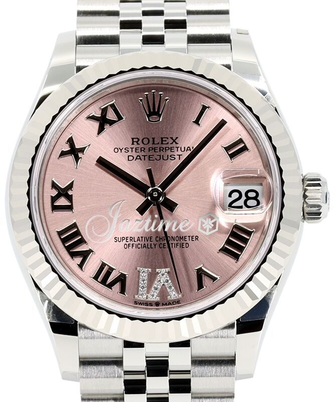 Rolex Women s Datejust 31 Diamond VI Watch