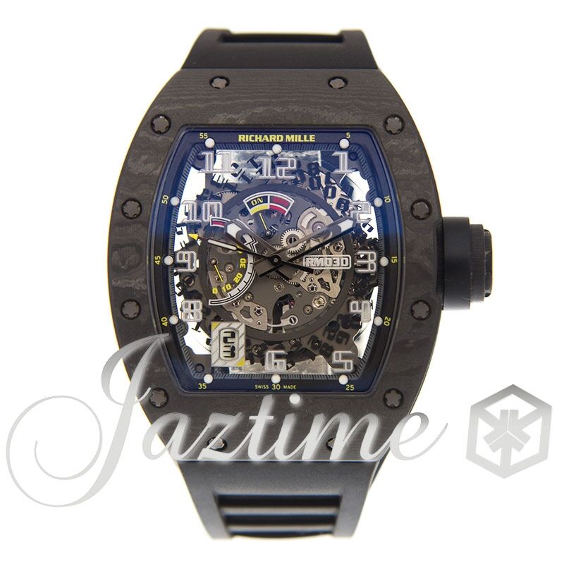 Richard Mille Automatic Winding with Declutchable Rotor