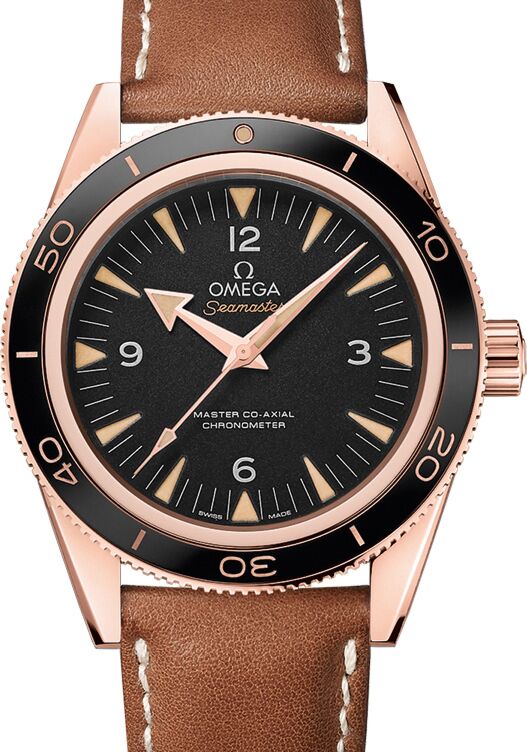 Omega Seamaster 300 Sedna Gold Anti Magnetic Watch
