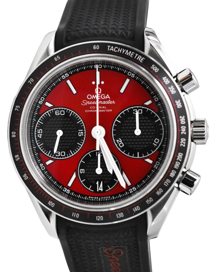 Omega speedmaster red second hand online