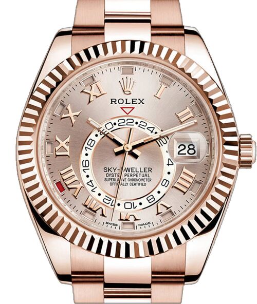 Rolex sky dweller sundust dial discount