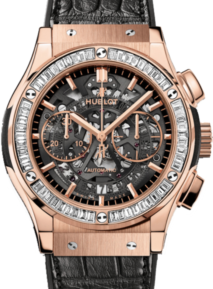 Hublot fusion skeleton deals