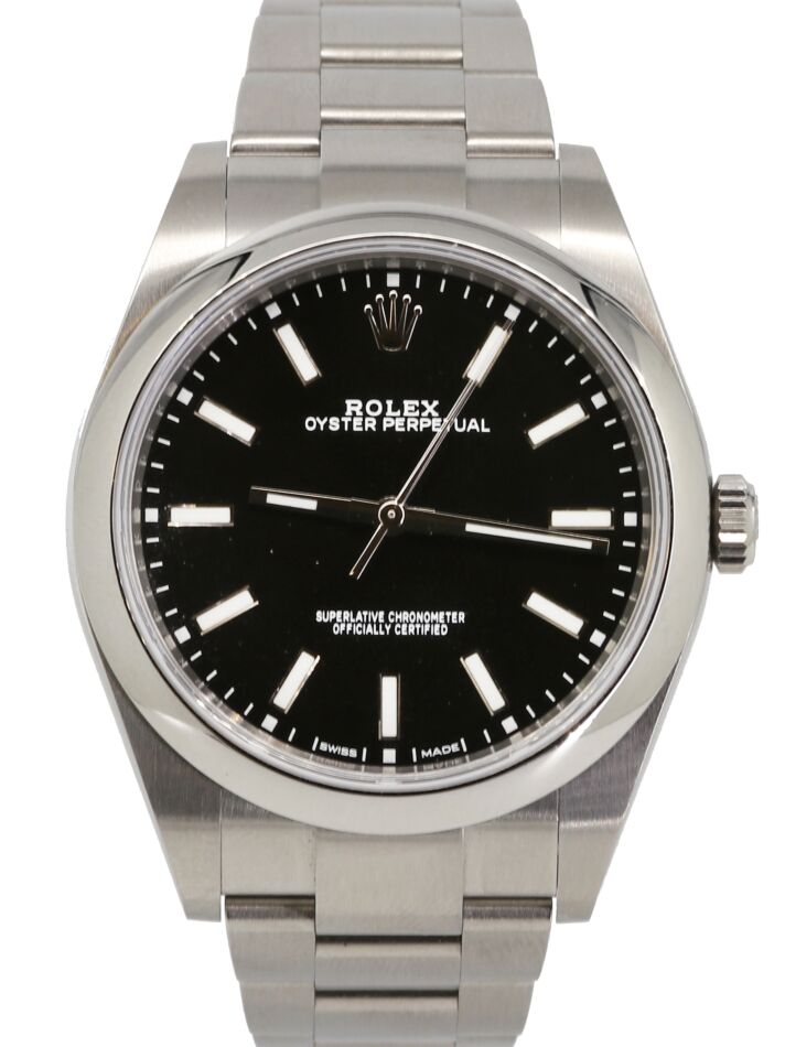 Rolex oyster perpetual 39 used hotsell