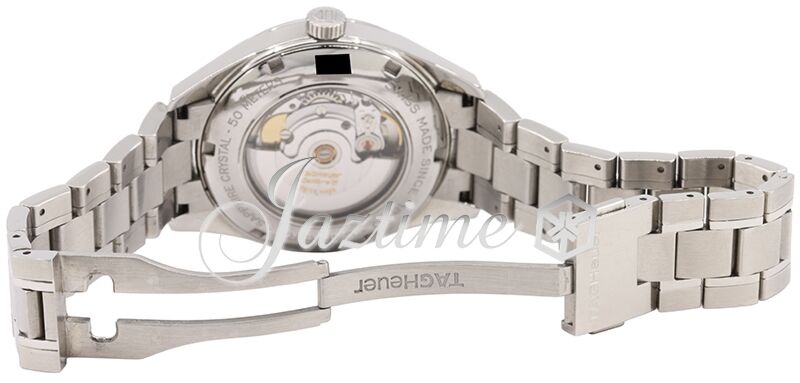 Tag Heuer Carrera Stainless Steel Silver Arabic Dial Tag Heuer Carrera Stainless Steel Silver Arabic Dial