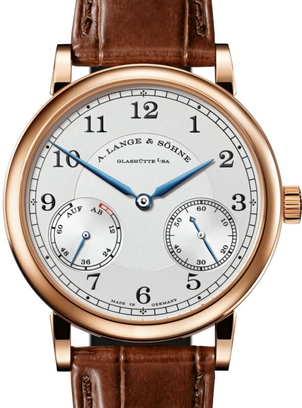A Lange Sohne 1815 Up Down Pink Rose Gold 39mm Argente Silver Dial 234.032 BRAND NEW