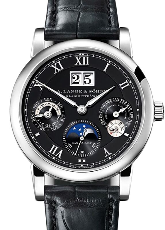 A Lange Sohne Langematik Perpetual Calendar White Gold 310.026FE