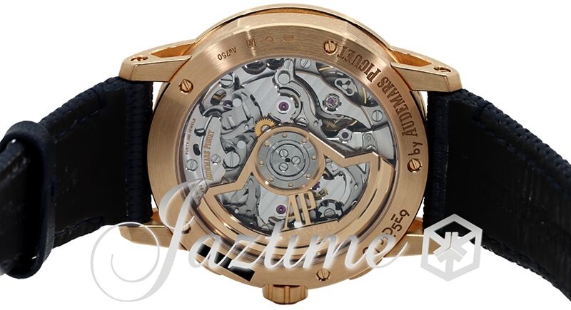 AP Code 11.59 Chronograph Rose Gold 41mm Blue Dial 26393OR