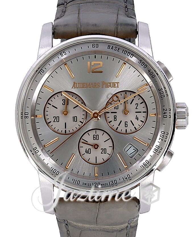 Audemars Piguet Code 11.59 Chronograph White/Rose Gold 41mm