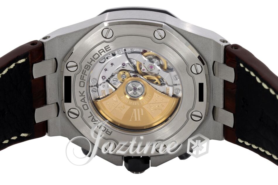 Audemars Piguet Offshore Chronograph 42mm Steel Ivory Safari
