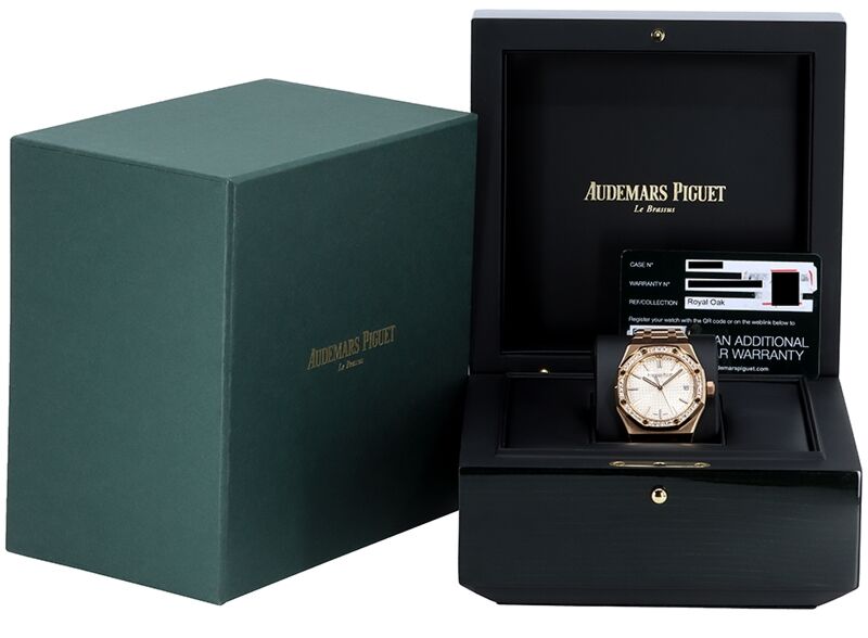Audemars Piguet Chronograph Royal Oak Offshore Safari Brown