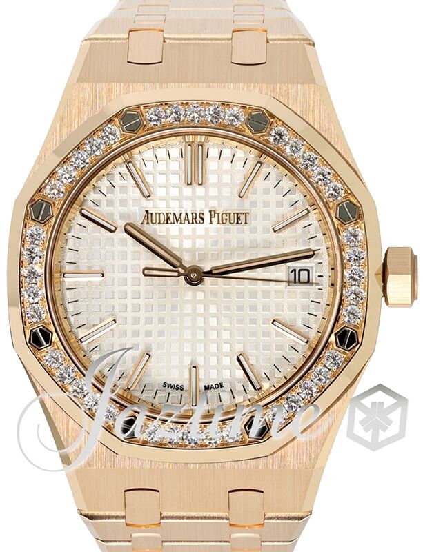 Ap royal oak 37mm rose gold new arrivals