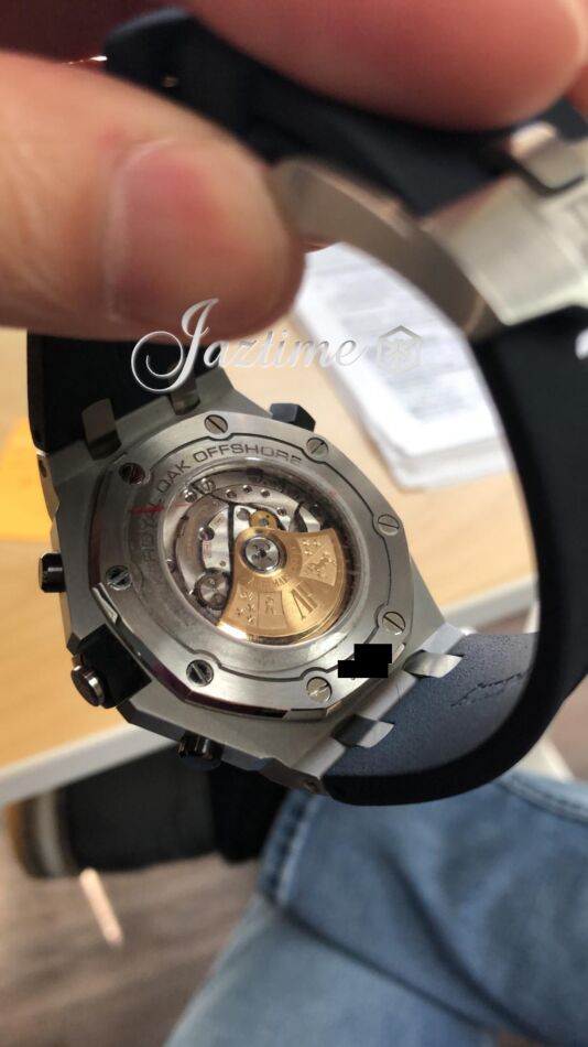 【オマリー】 Audemars Piguet Royal Oak 26735 Sand Gold-Toned Dial, 41.0