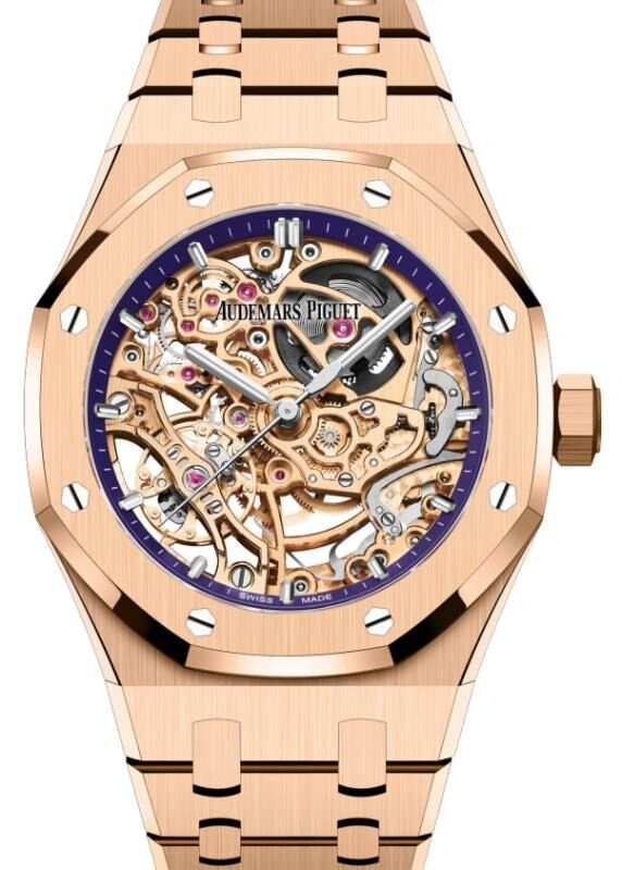 Royal oak double balance wheel openworked price hotsell