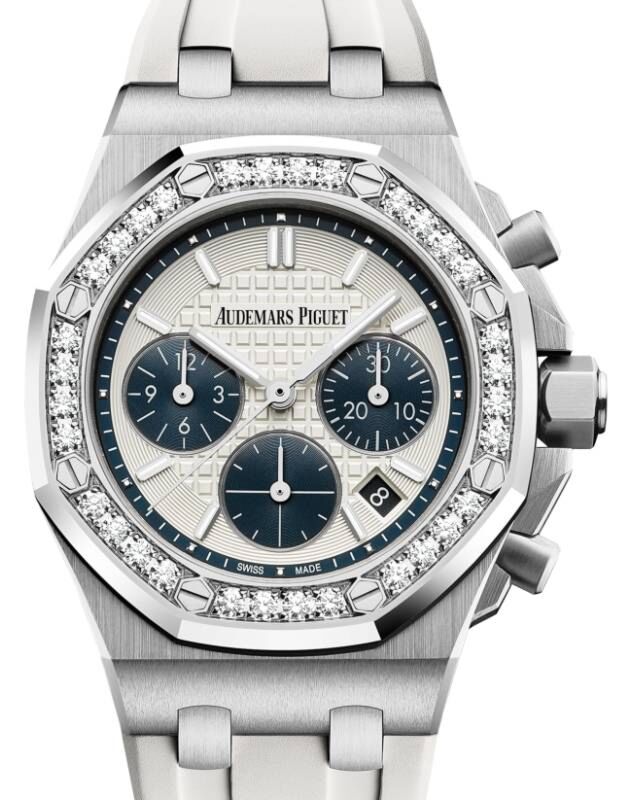 【楽ギフ_包装】 Audemars Piguet 26231ST.ZZ.D010CA.01.A  Bezel Diamond Steel 37mm Chronograph Offshore その他