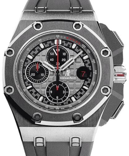 Audemars Piguet Royal Oak Offshore Chronograph 44mm Michael Schumacher  Titanium Grey Anthracite 26568IM.OO.A004CA.01