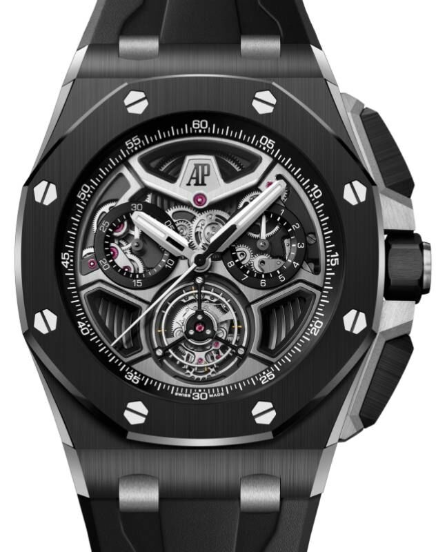 Audemars Piguet Royal Oak Offshore Tourbillon Chronograph Audemars Piguet Royal Oak Offshore Tourbillon Chronograph