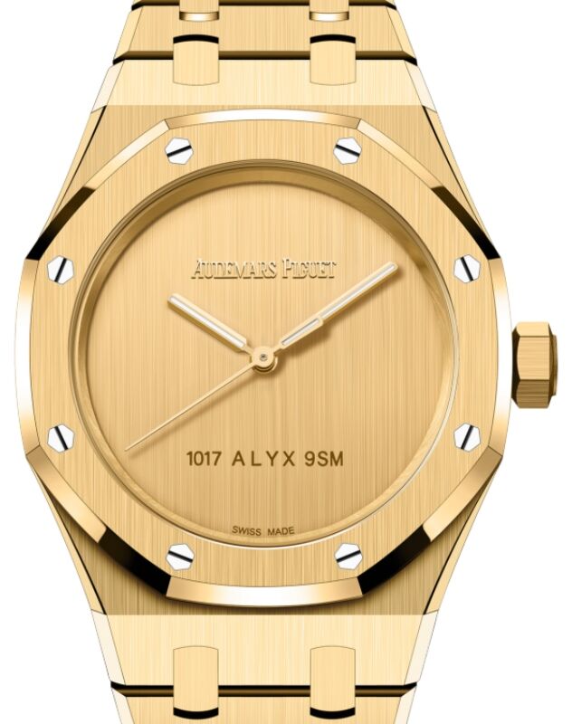50%OFF Audemars Piguet Gold Yellow 37mm Selfwinding Oak Royal テープ・マスキングテープ