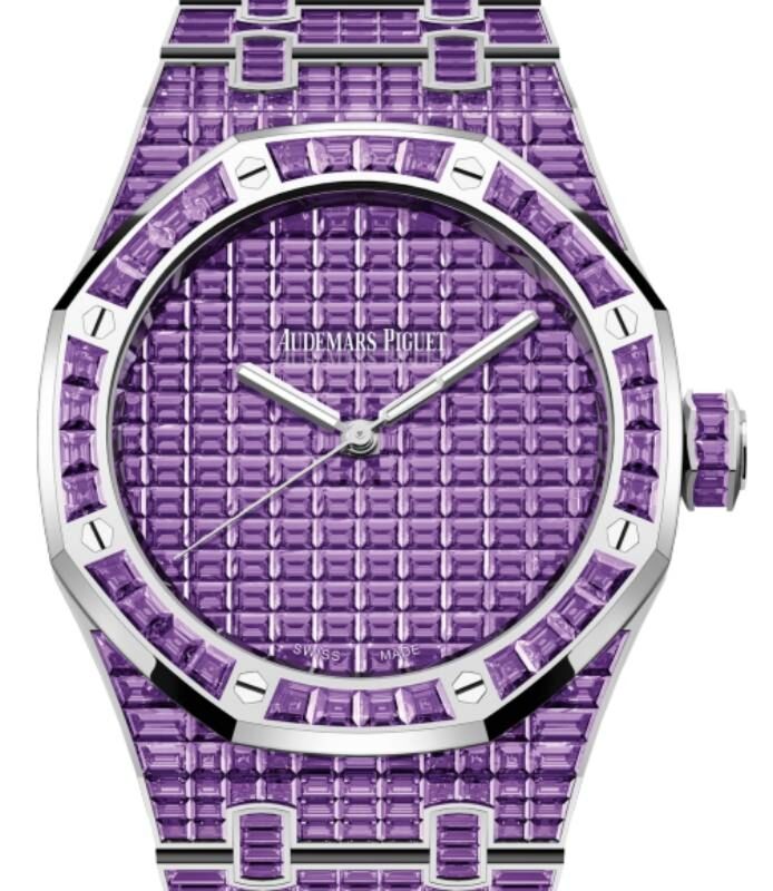 Audemars Piguet Royal Oak Selfwinding Amethyst 